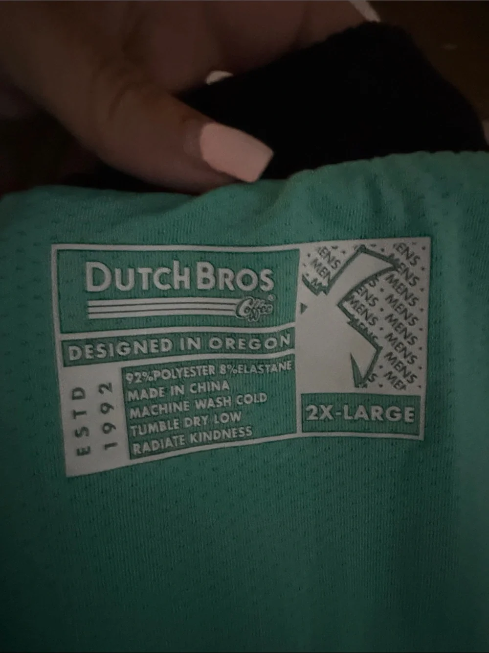 Dutch Bros Swim Shorts XXL Black Thick Quality Pockets Belt DB 1992 RARE